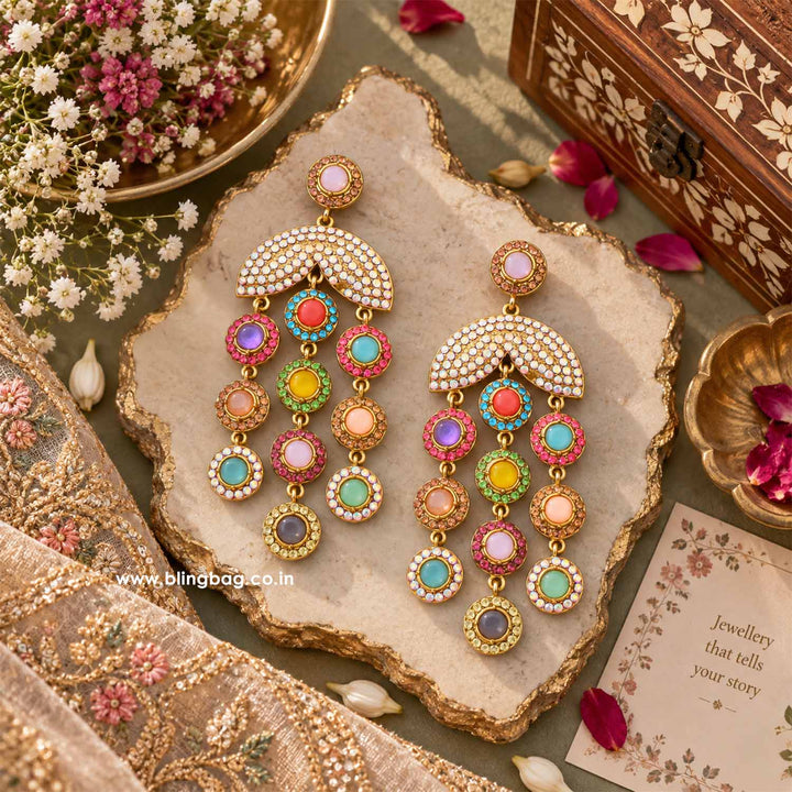 Multicolor Mayavi Danglers