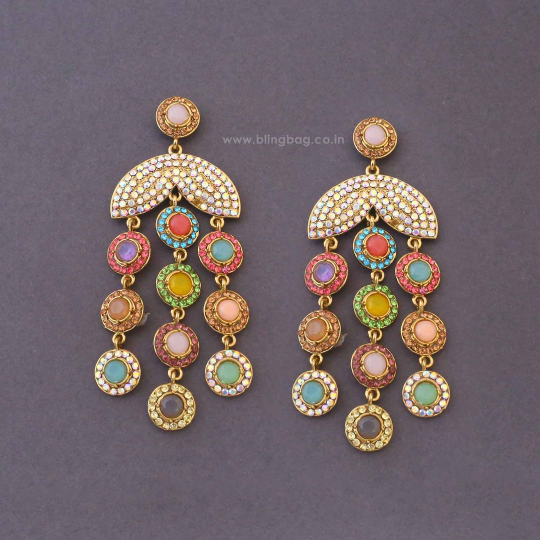 Multicolor Mayavi Danglers