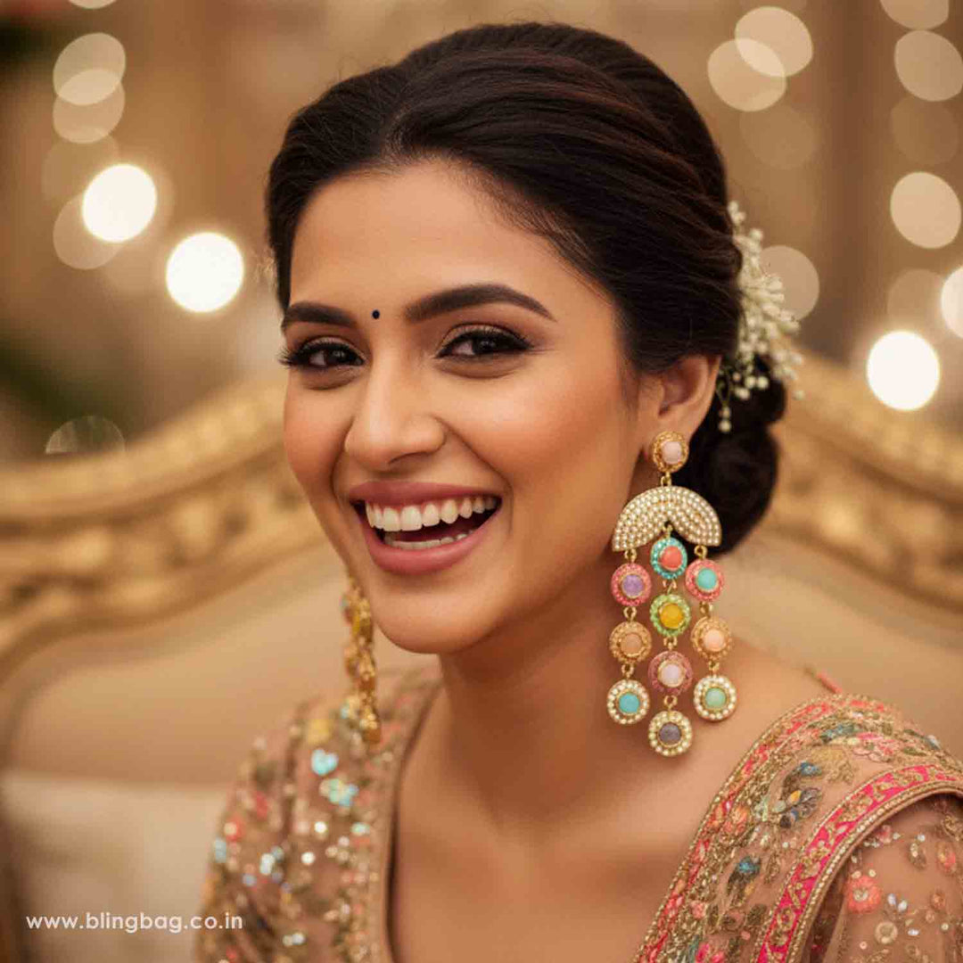 Multicolor Mayavi Danglers