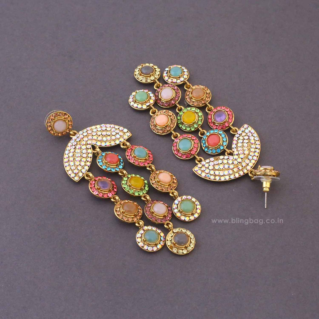 Multicolor Mayavi Danglers