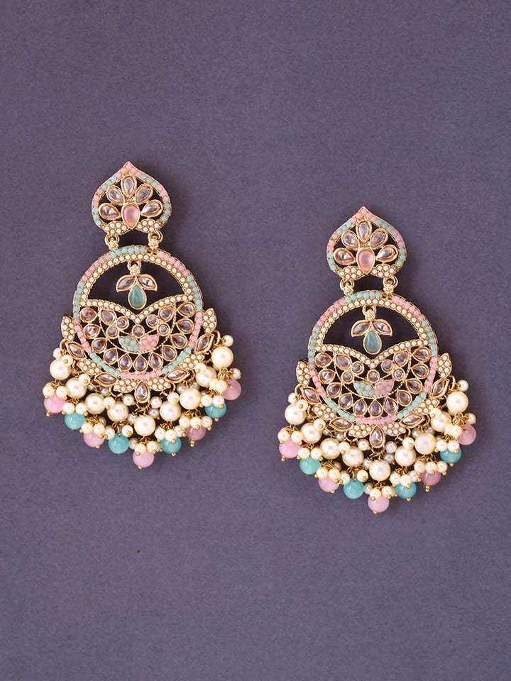 Multicolor Meenal Chandbalis