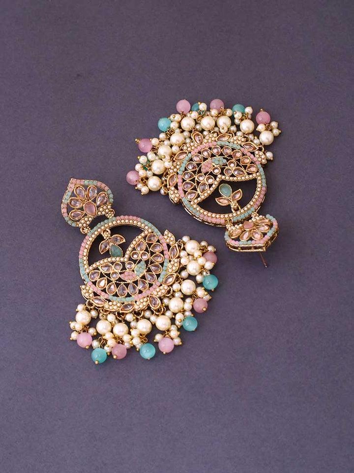 Multicolor Meenal Chandbalis