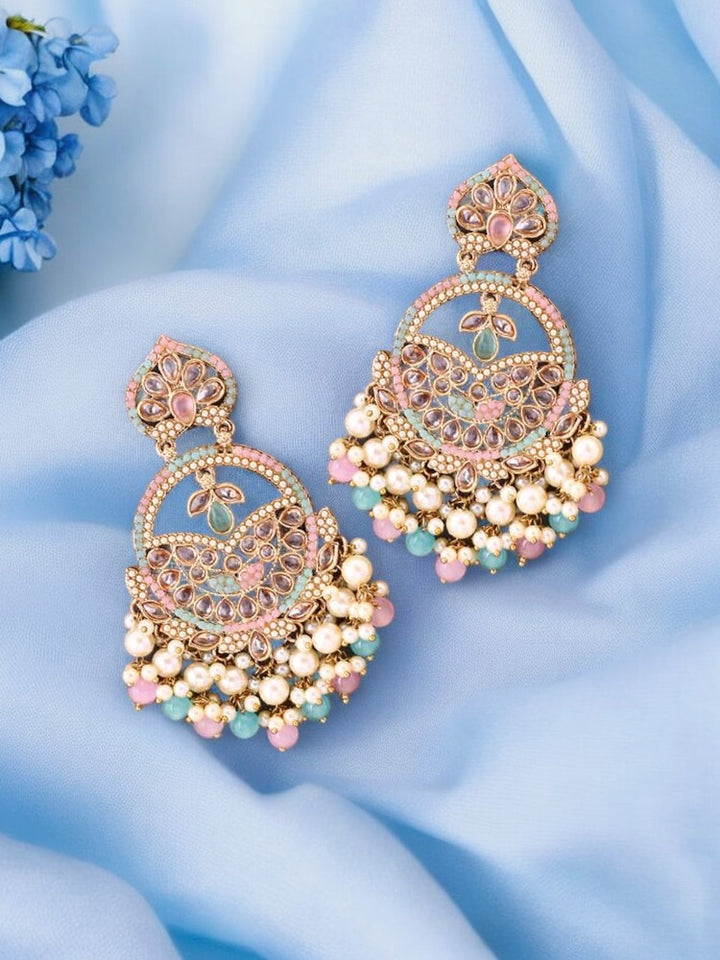 Multicolor Meenal Chandbalis