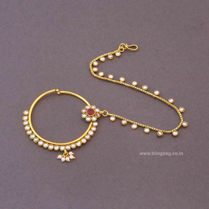 Multicolor Mehra Bridal Jewellery Set