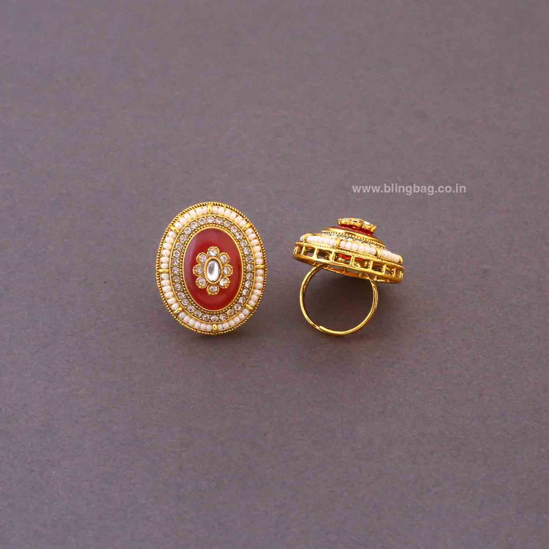 Multicolor Mehra Bridal Jewellery Set