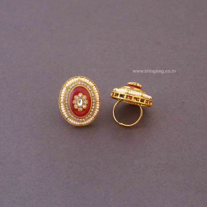 Multicolor Mehra Bridal Jewellery Set