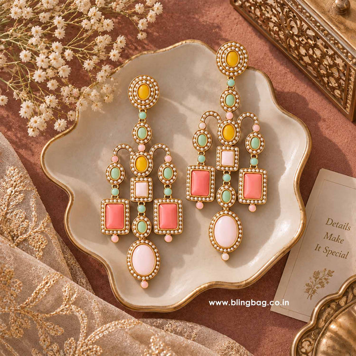 Multicolor Melina Danglers