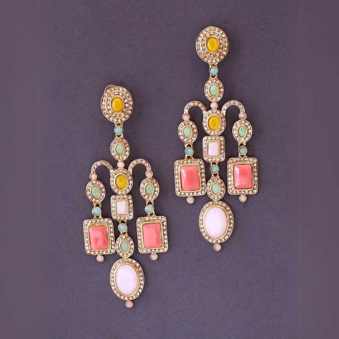 Multicolor Melina Danglers