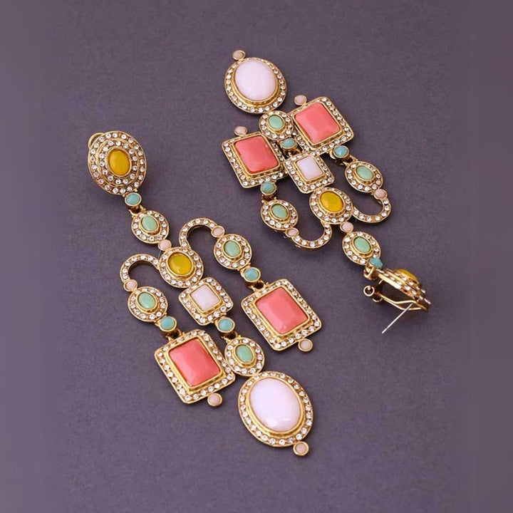 Multicolor Melina Danglers