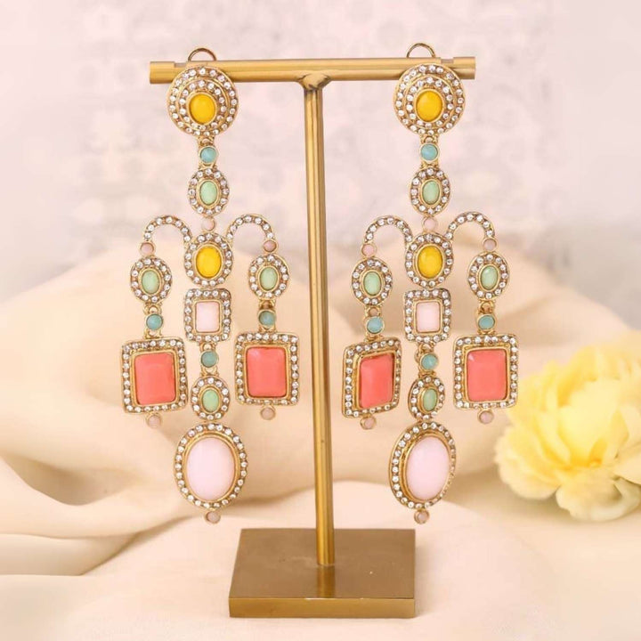 Multicolor Melina Danglers