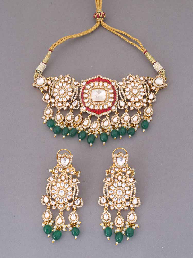 Multicolor Mila Jewellery Set