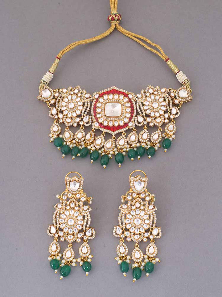 Multicolor Mila Jewellery Set