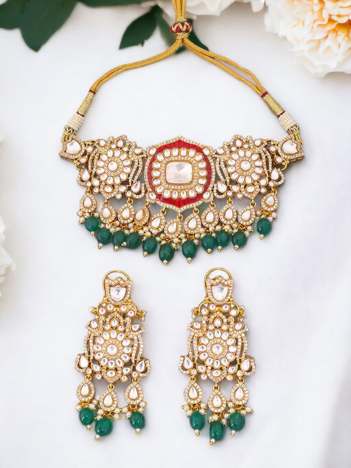 Multicolor Mila Jewellery Set