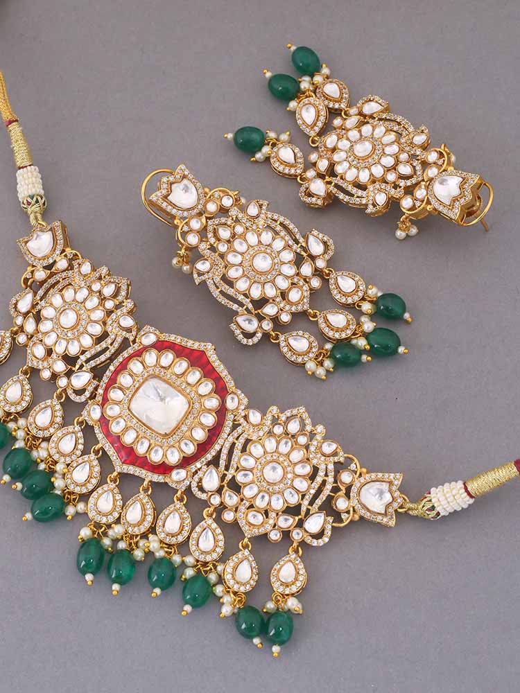 Multicolor Mila Jewellery Set