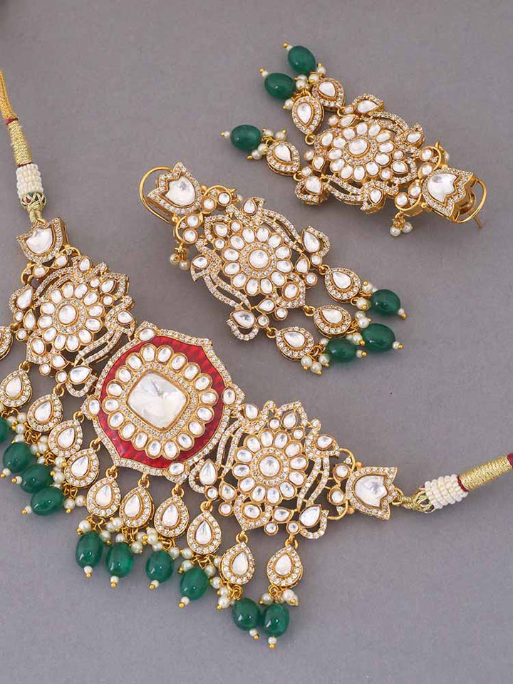 Multicolor Mila Jewellery Set