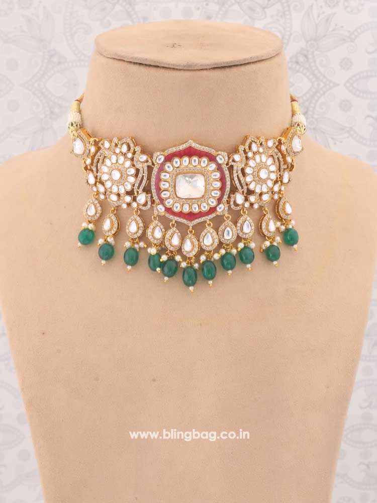 Multicolor Mila Jewellery Set