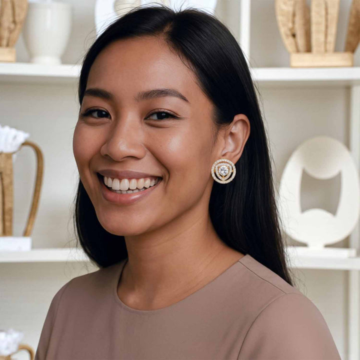 Multicolor Milena Color Changeable Studs