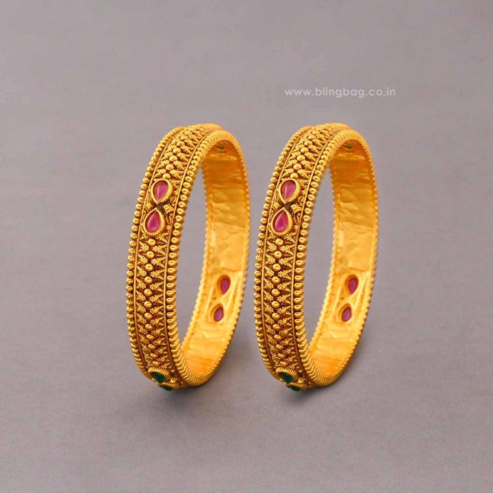 Multicolor Minal Bangles