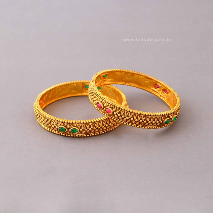 Multicolor Minal Bangles