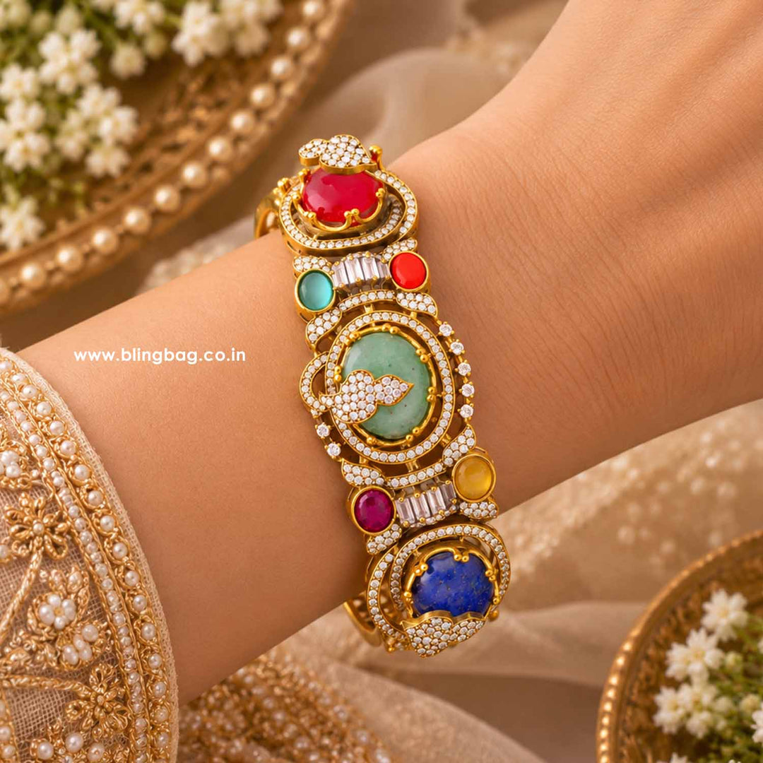 Multicolor Mira Victorian Kada