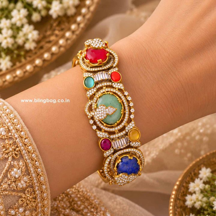 Multicolor Mira Victorian Kada