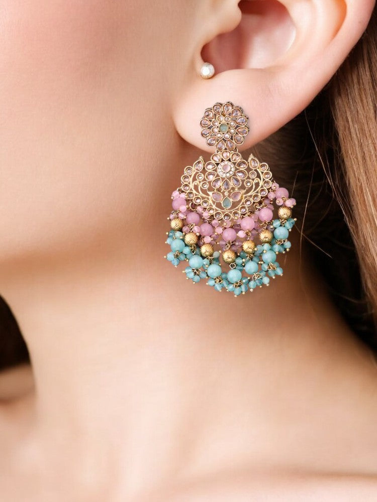 Multicolor Mishtiqa Chandbalis