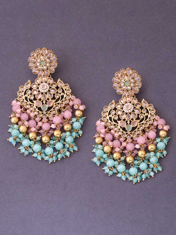 Multicolor Mishtiqa Chandbalis