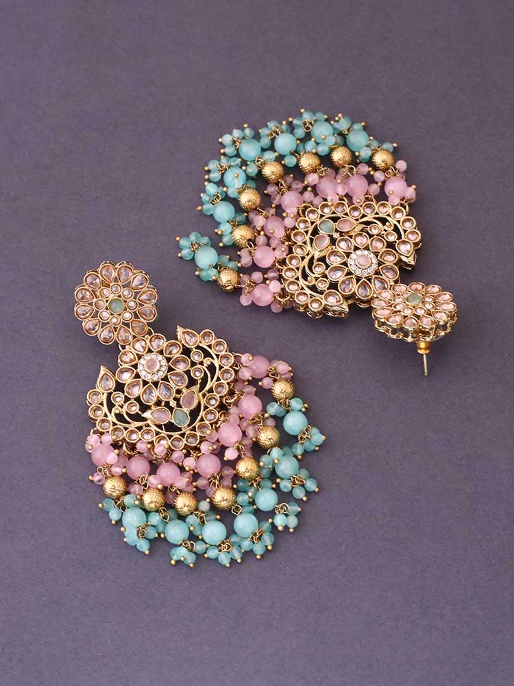 Multicolor Mishtiqa Chandbalis