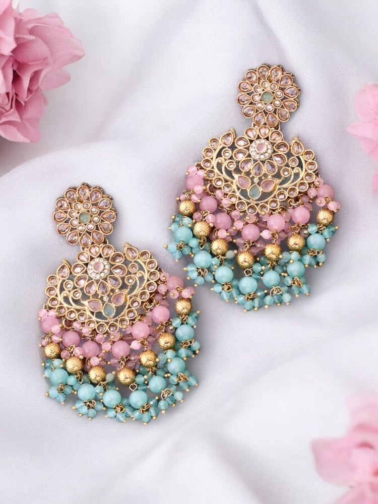 Multicolor Mishtiqa Chandbalis