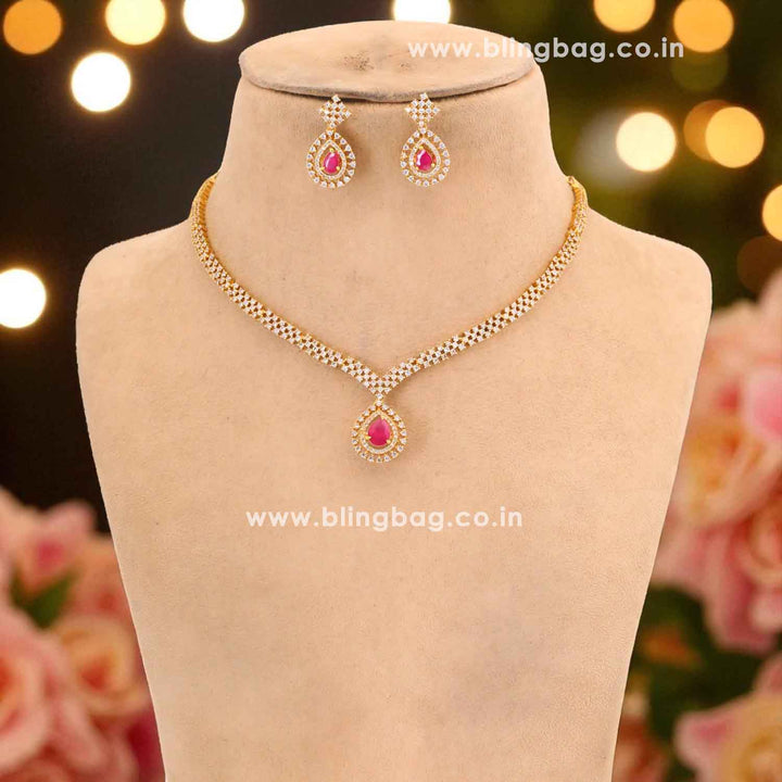 Multicolor Morwenna Antique Jewellery Set - New Arrival