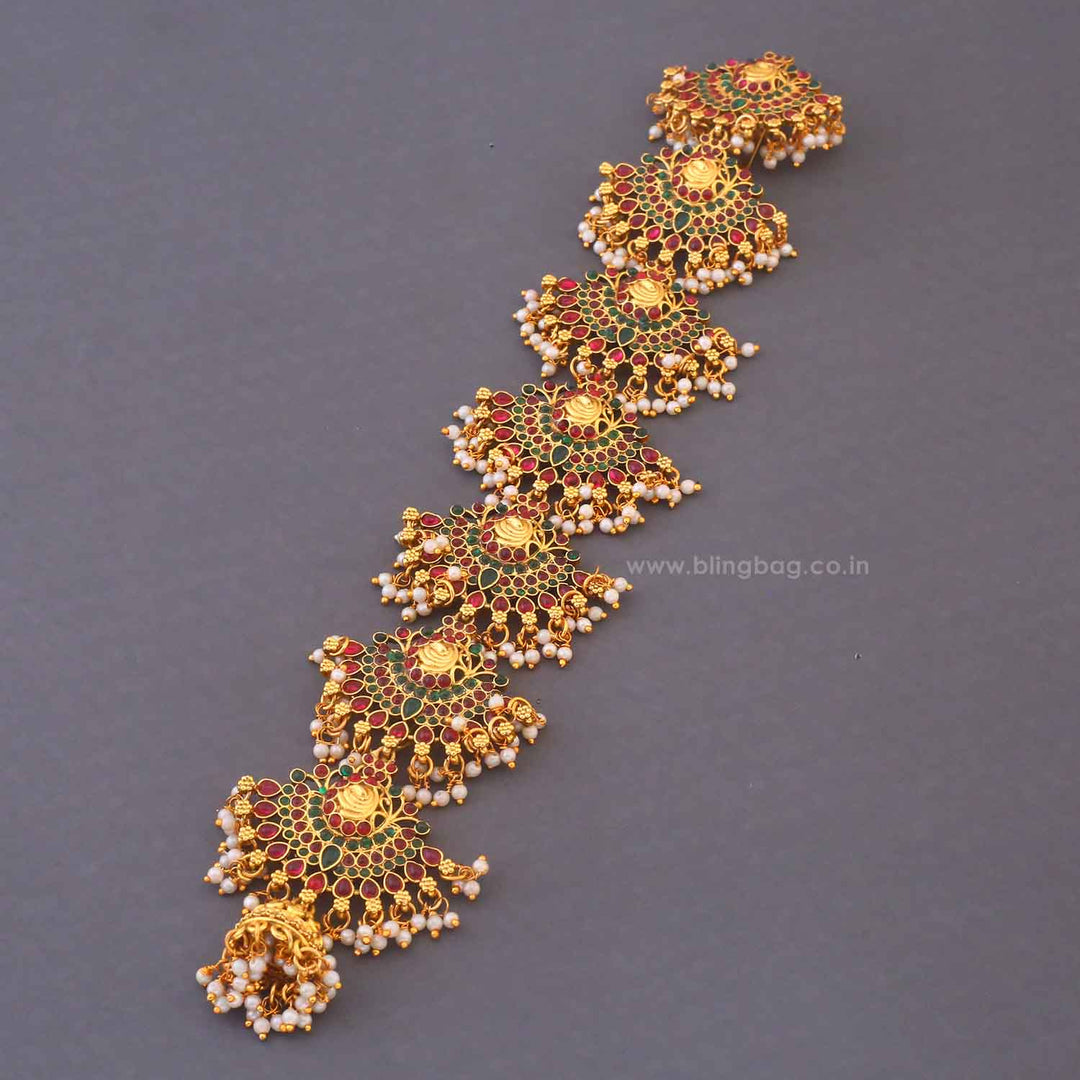 Multicolor Mrittika Hair Chooti