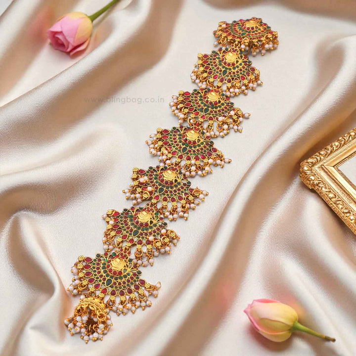 Multicolor Mrittika Hair Chooti