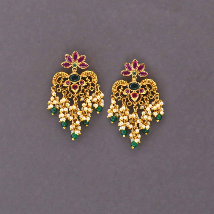 Multicolor Narayani Danglers