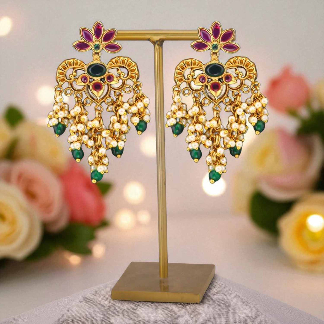 Multicolor Narayani Danglers