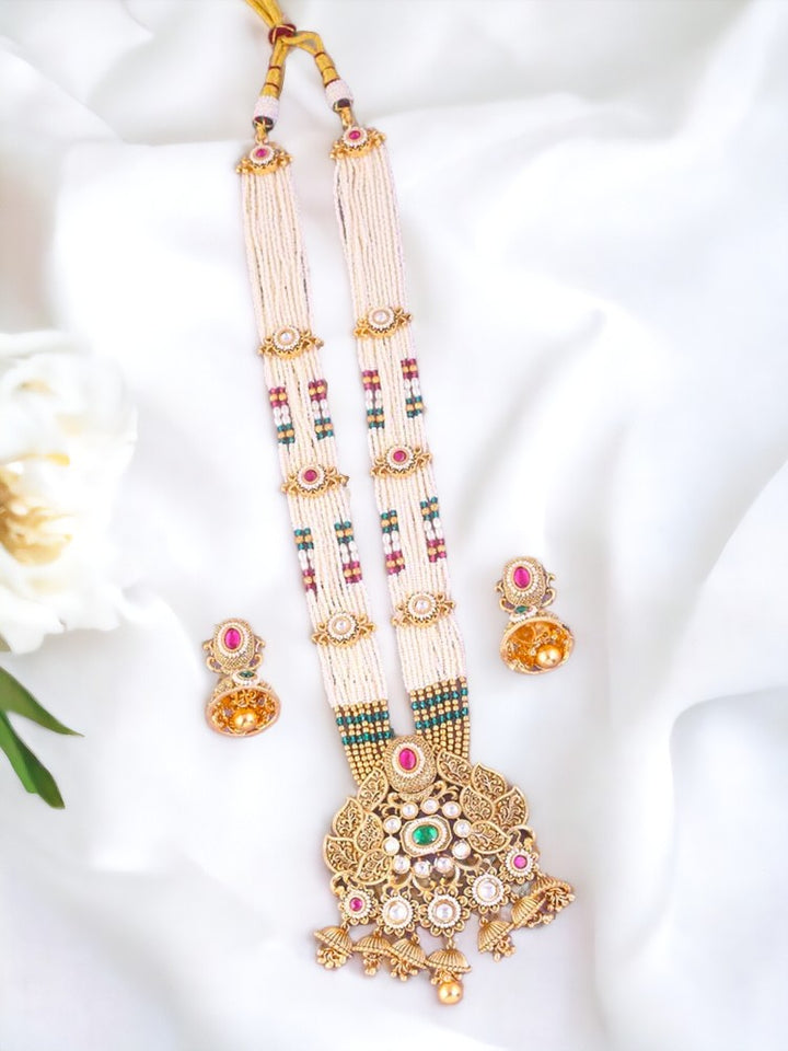 Multicolor Nathan Rajwadi Set