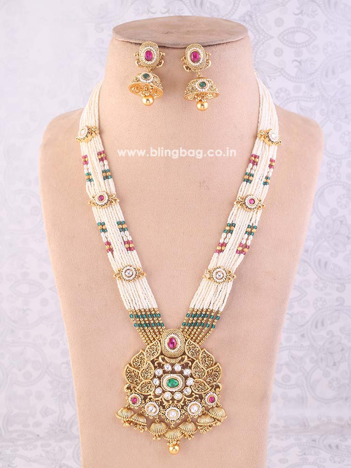 Multicolor Nathan Rajwadi Set