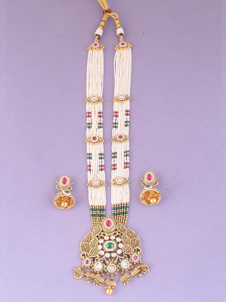 Multicolor Nathan Rajwadi Set