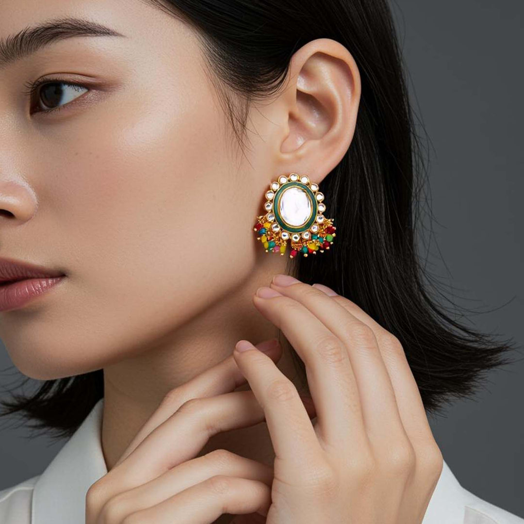 Multicolor Neekita Studs