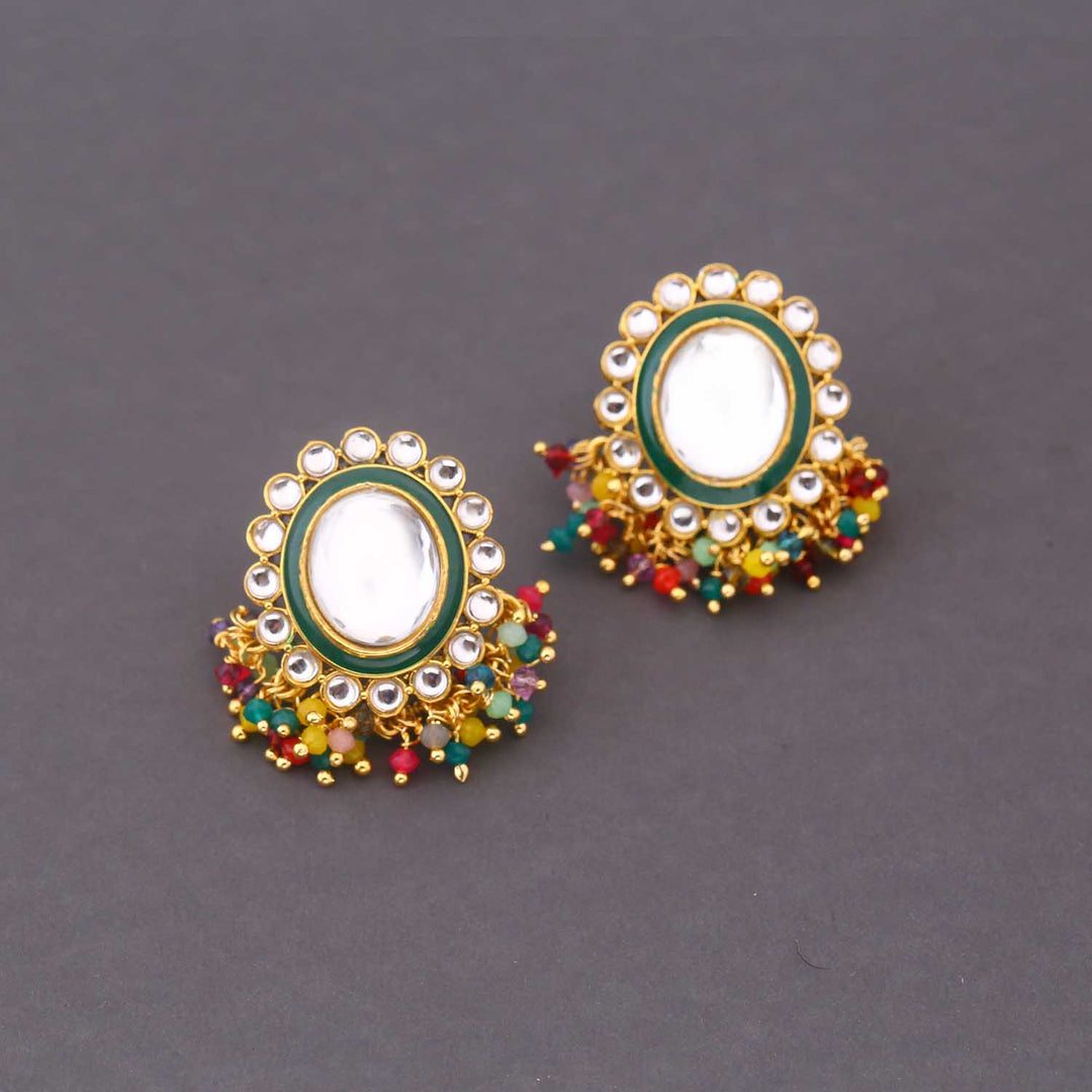 Multicolor Neekita Studs