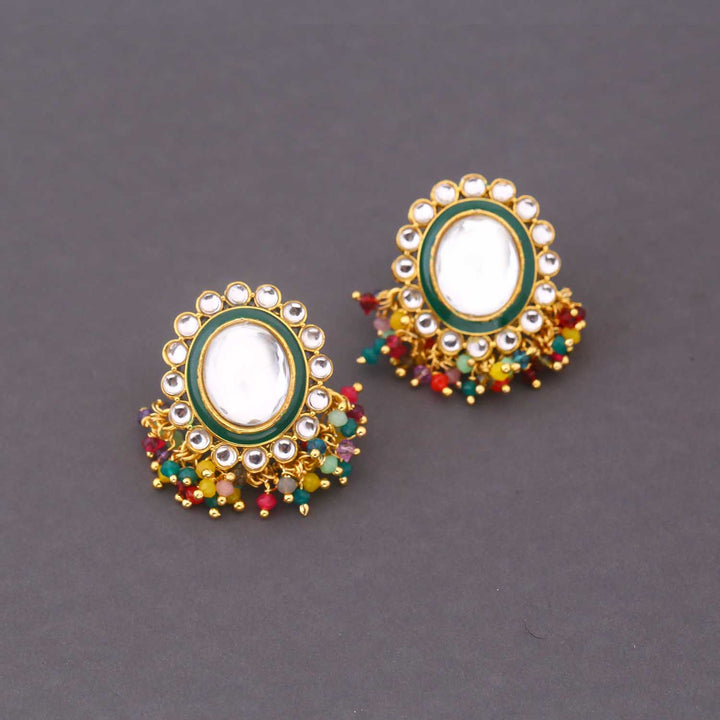 Multicolor Neekita Studs