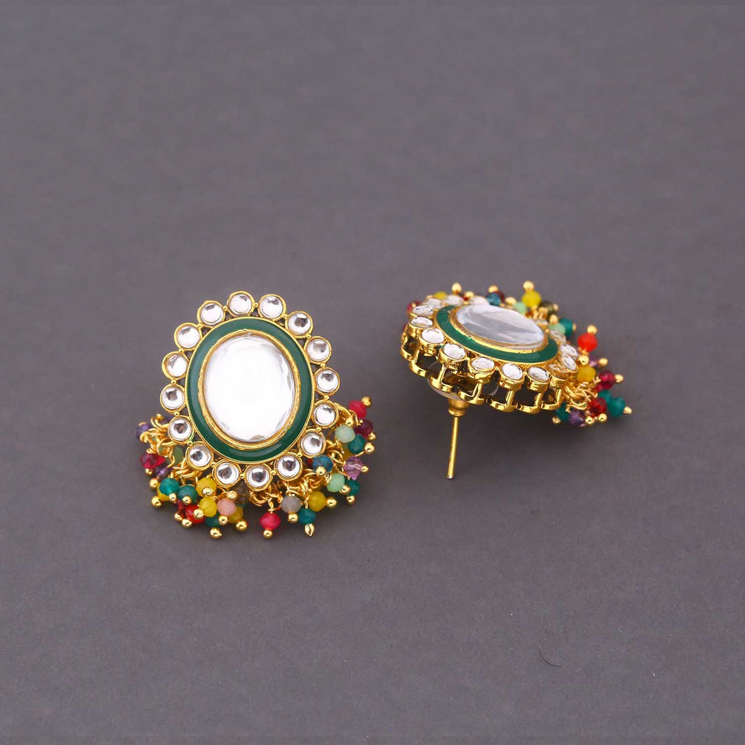 Multicolor Neekita Studs