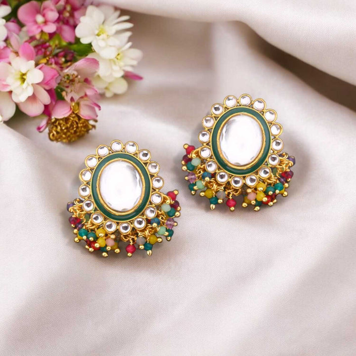 Multicolor Neekita Studs