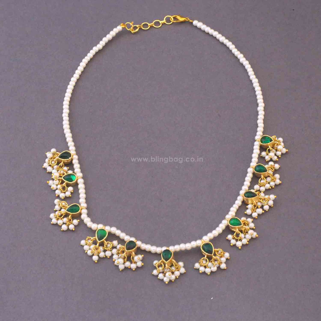 Neeta Reversible Antique Jewellery Set - New Arrival