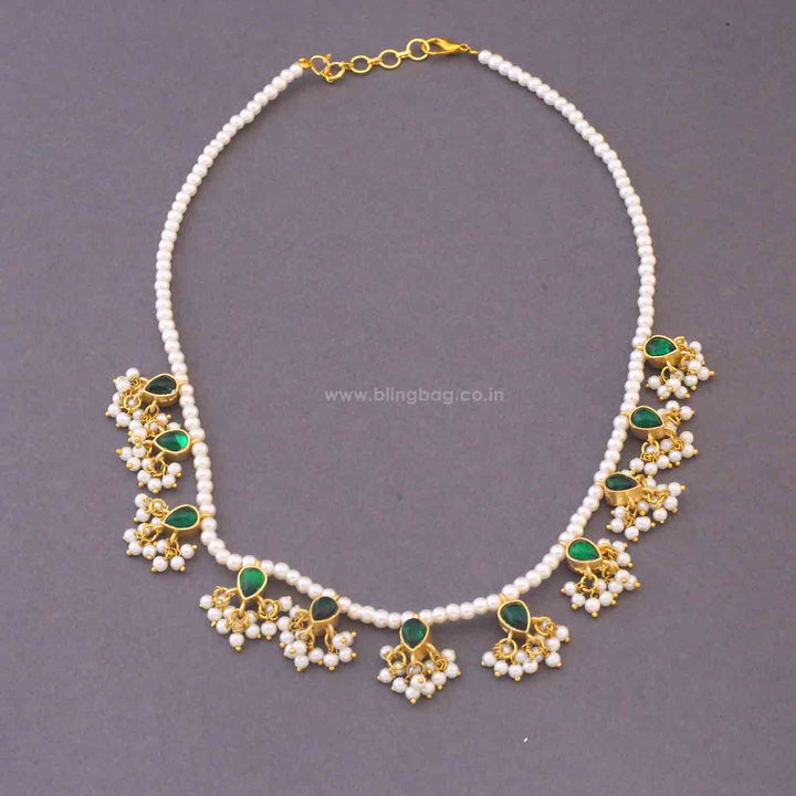 Neeta Reversible Antique Jewellery Set - New Arrival