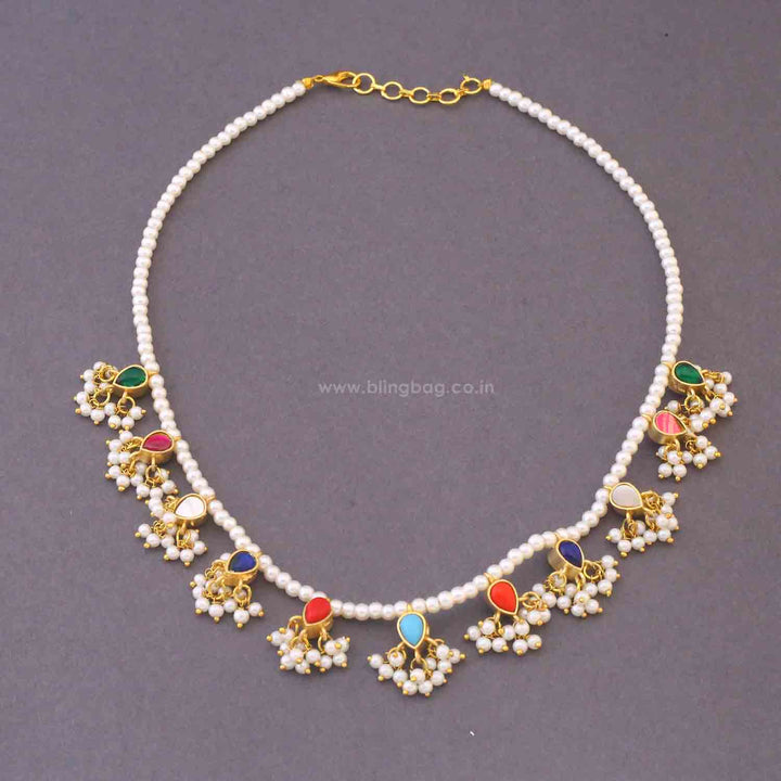 Neeta Reversible Antique Jewellery Set - New Arrival