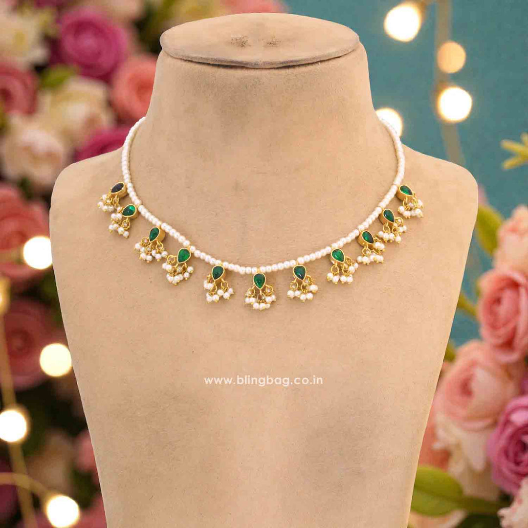 Neeta Reversible Antique Jewellery Set - New Arrival