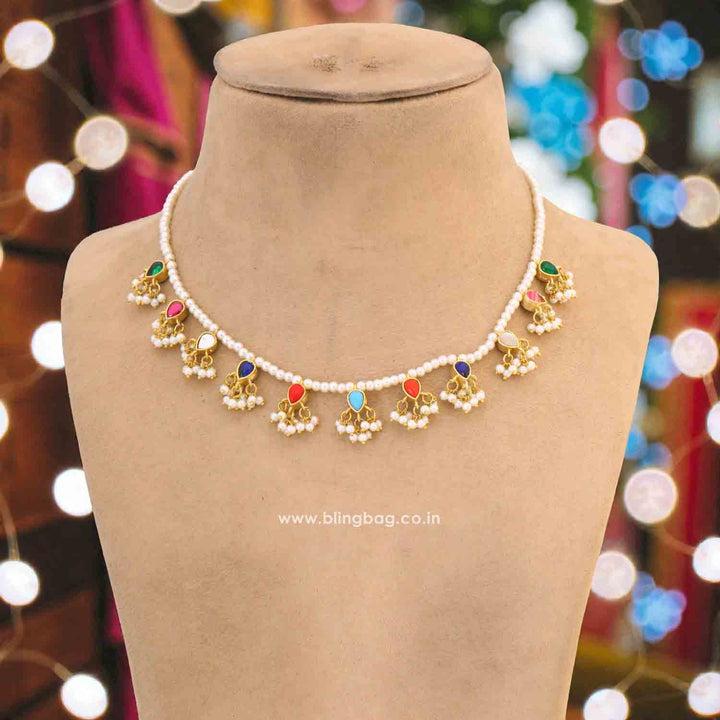 Neeta Reversible Antique Jewellery Set - New Arrival