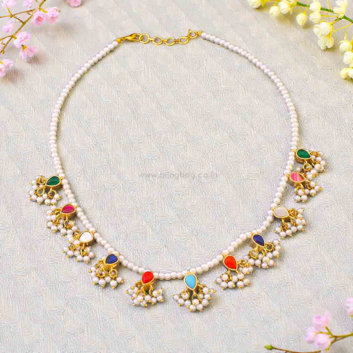 Neeta Reversible Antique Jewellery Set - New Arrival