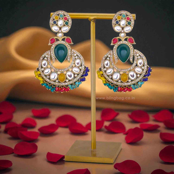 Multicolor Nilofer Chaandbalis