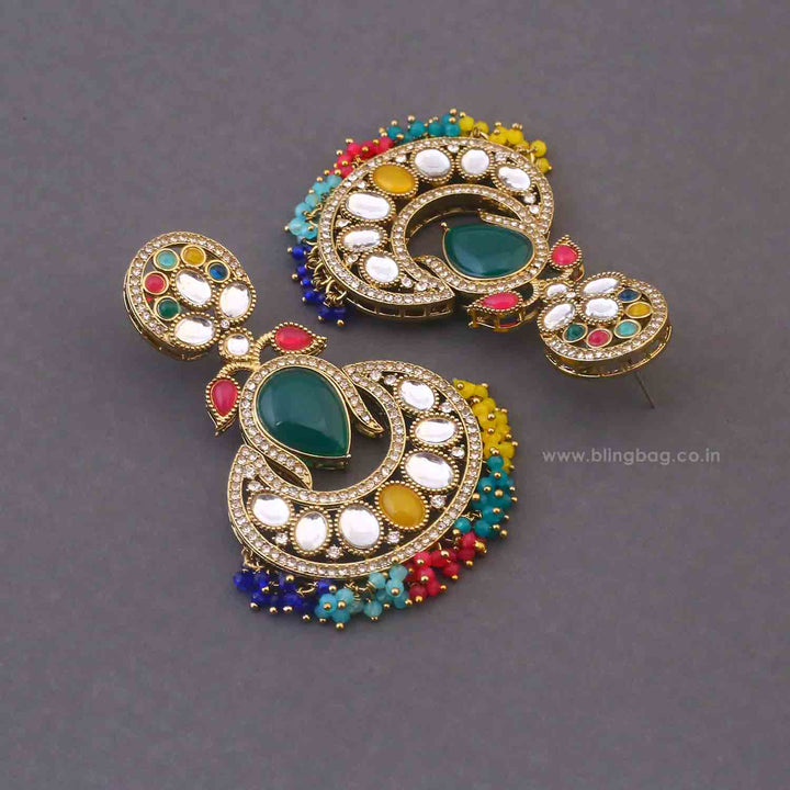 Multicolor Nilofer Chaandbalis